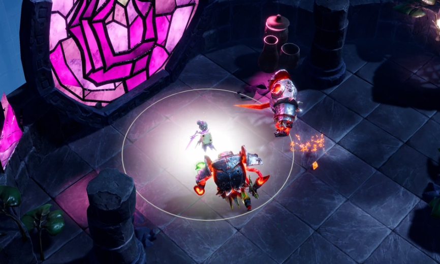 switch游戲《迷失混沌王國 永恒之骰 Lost in Random》美版中文+1.5.3補丁+2DLC NSZ下載