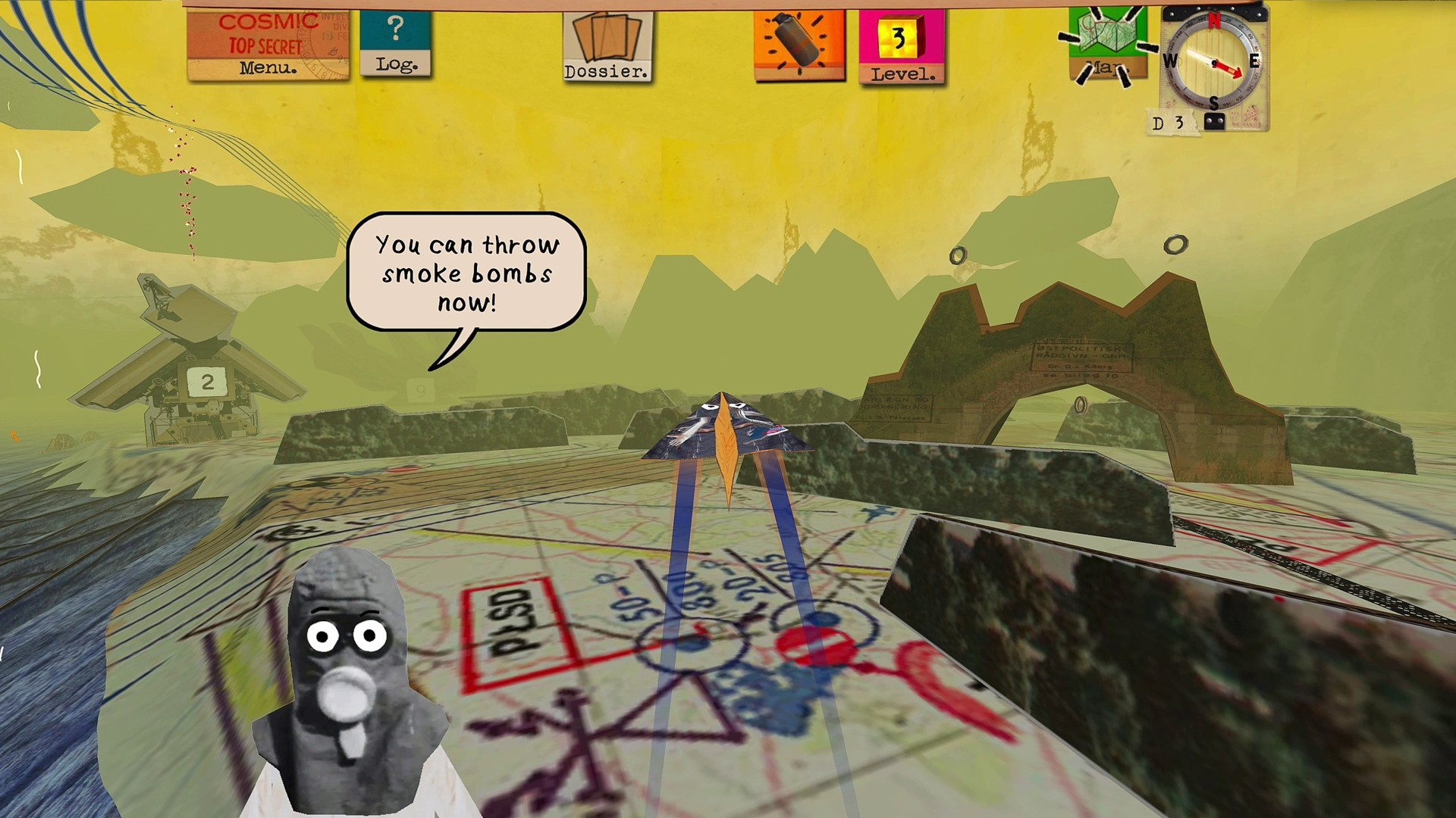 《全宇宙絕密 Cosmic Top Secret》Switch英文版NSP下載 – 含1.1.1補丁