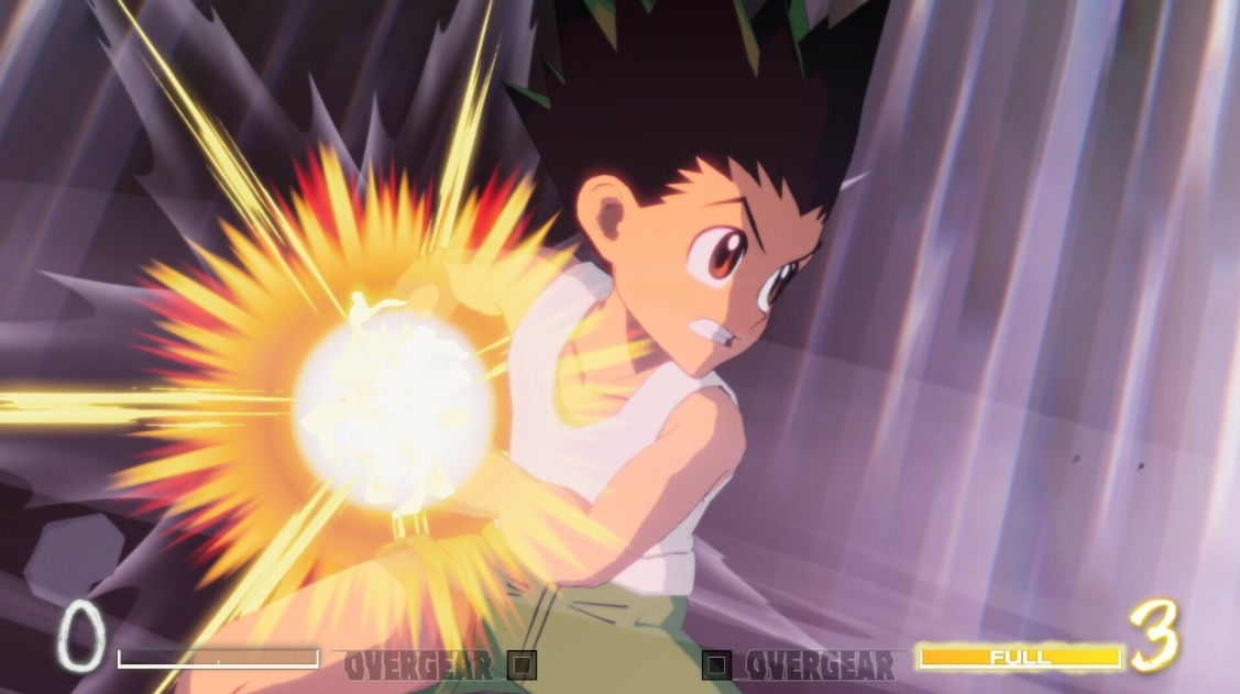 《全職獵人念力沖擊/HUNTER×HUNTER NEN》switch游戲日版中文-更新1.1.2補丁+5DLC