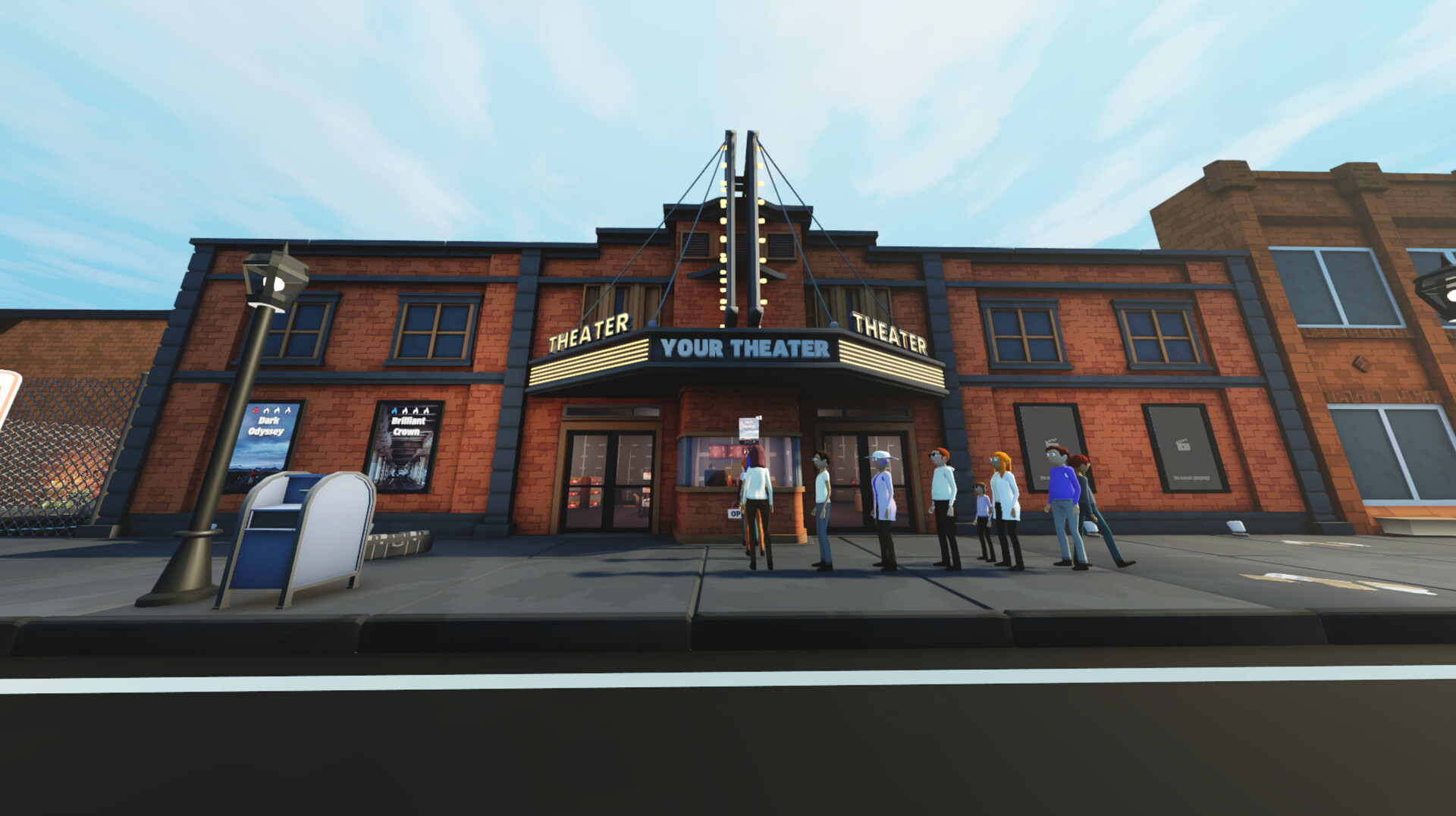 《終極影院模擬器/Ultimate Theater Simulator》PC中文版下載