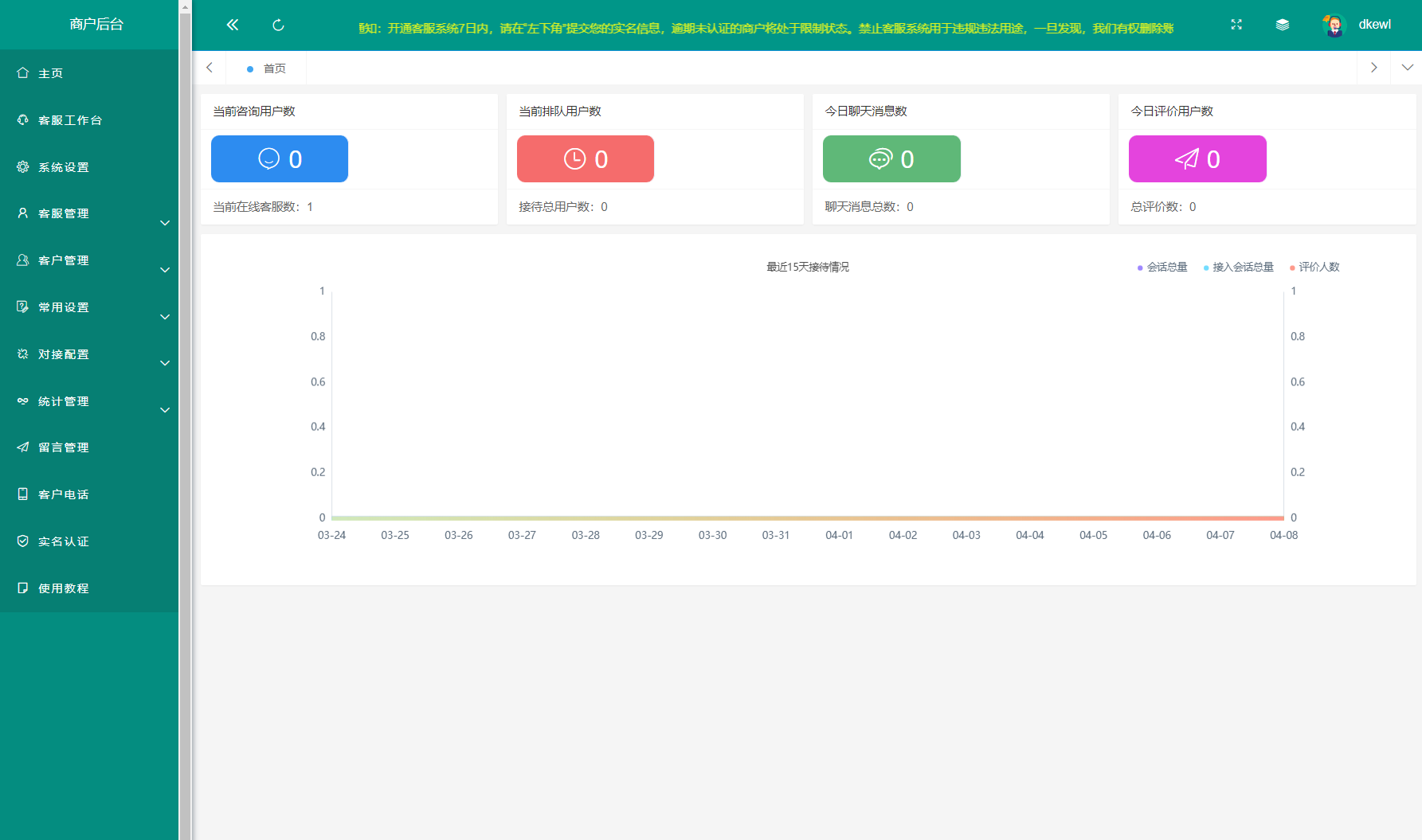 運營級在線客服系統源碼 附教程