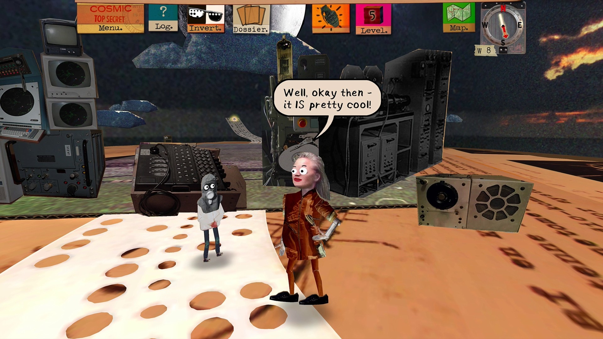 《全宇宙絕密 Cosmic Top Secret》Switch英文版NSP下載 – 含1.1.1補丁