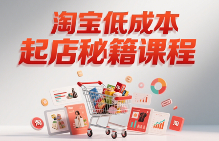 子楓老師·淘寶低成本起店系統課