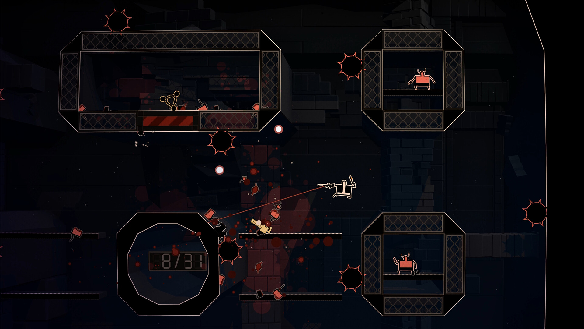 switch游戲《霰彈警長/Shotgun Cop Man》中文+1.0.4補丁下載