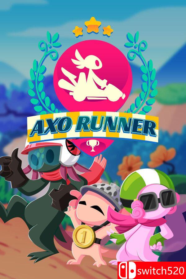 《阿克索競速（Axo Runner）》Build 20391414 [英文]