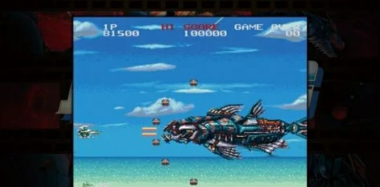 《太空戰斗機宇宙合集 Darius Cozmic Collection Special Edition》Switch中文版XCI下載 – 含1.2.0補丁