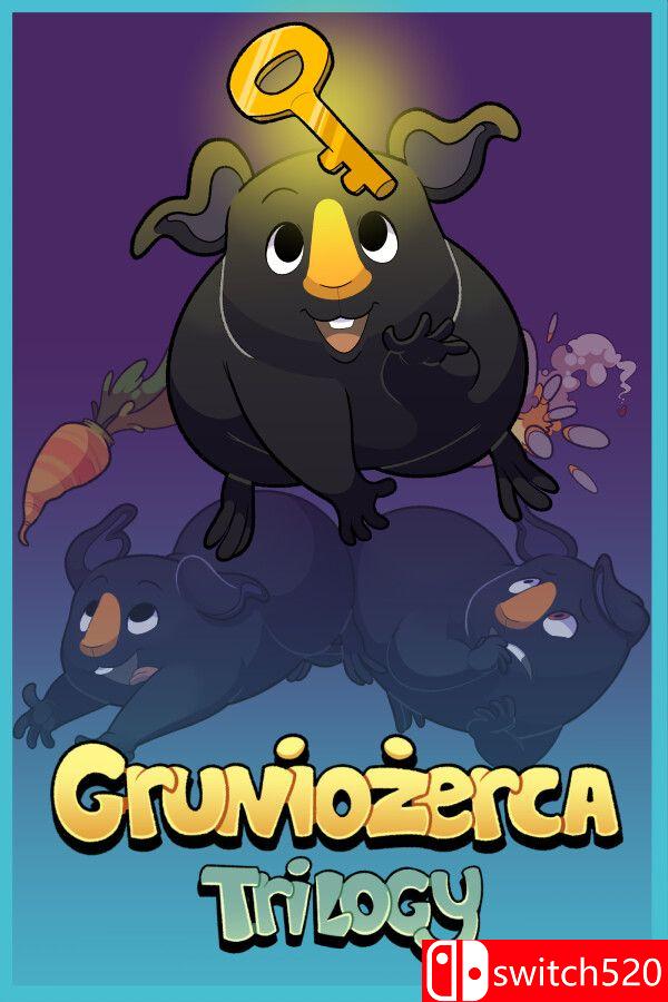 《格魯尼食者三部曲（Grunio?erca Trilogy）》官方中文 [中文/繁體/英文/日語]