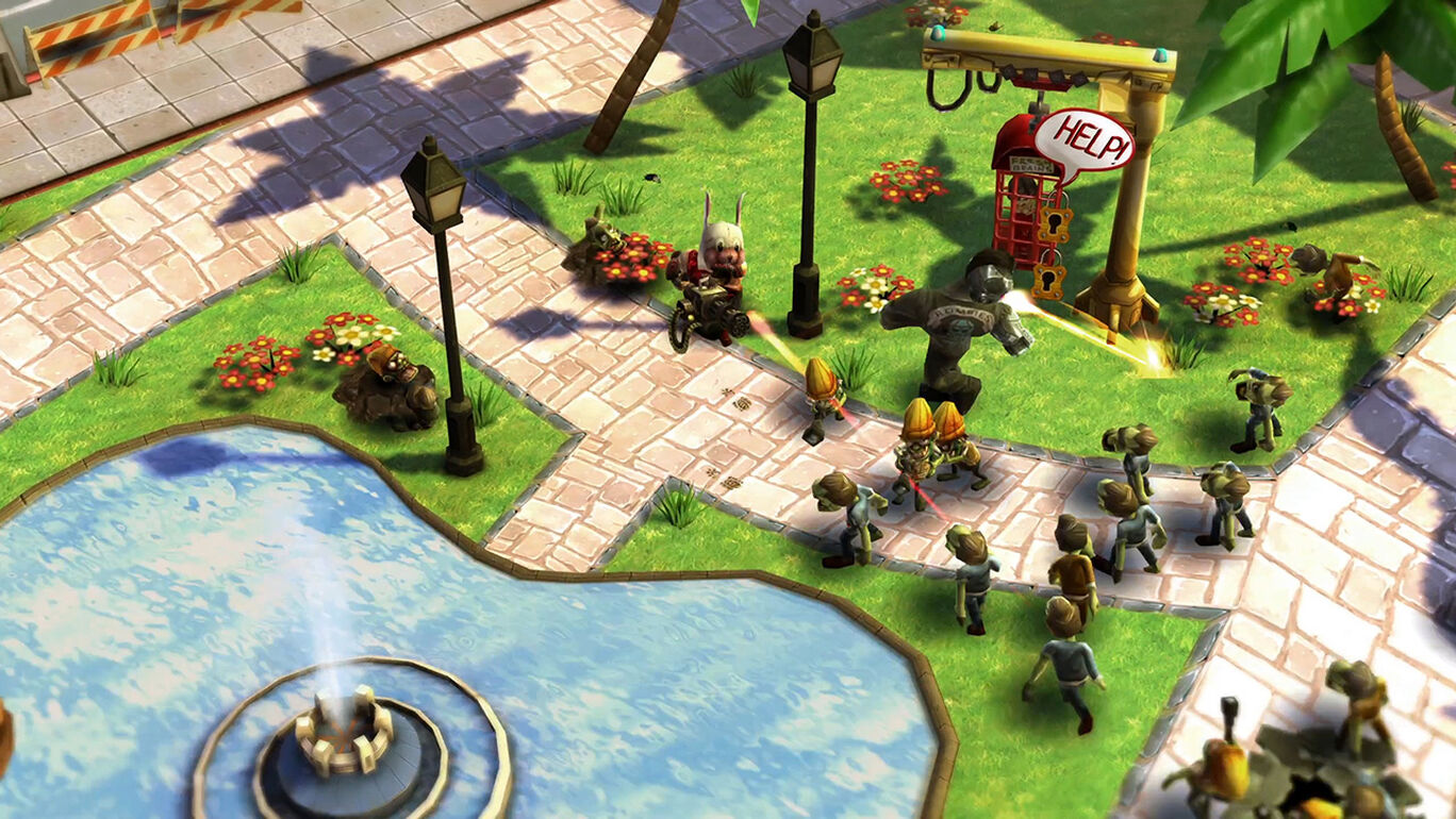 《僵尸小鎮 生存危機 Zombiewood Survival Shooter》switch中文版下載2.0.0.d