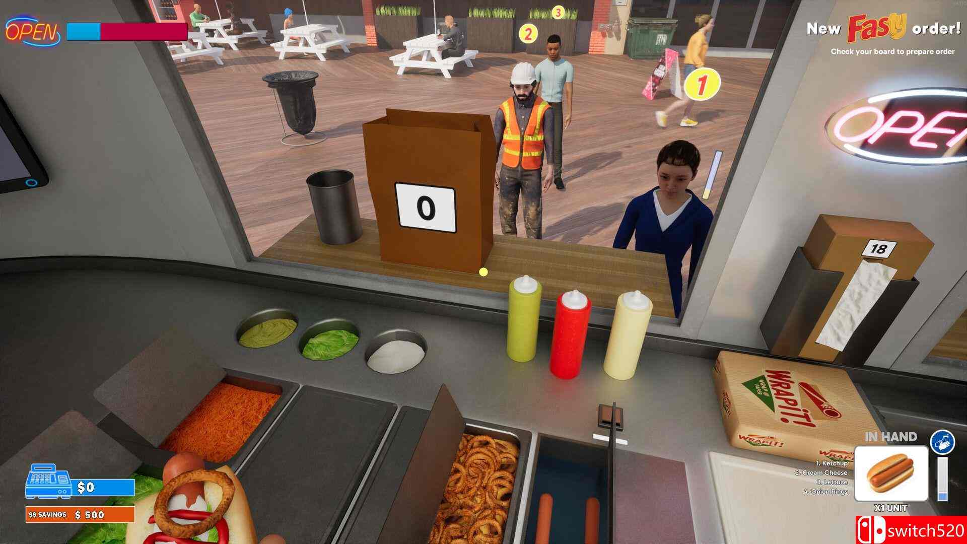 《熱狗：電子游戲（Hotdog: The Videogame）》官方中文 [中文/英文/日語]