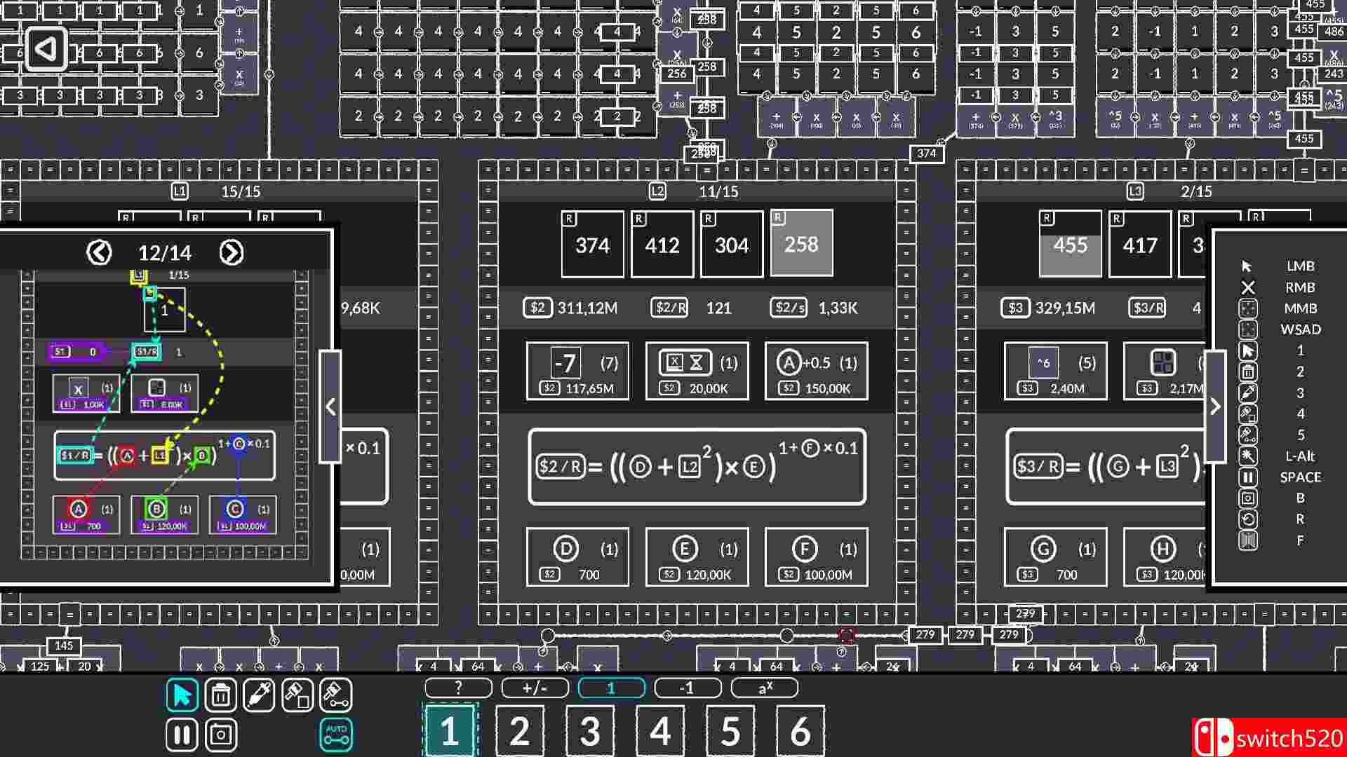 《節點數學（Node Math）》官方中文 Build 20670086 [中文/繁體/英文/日語]