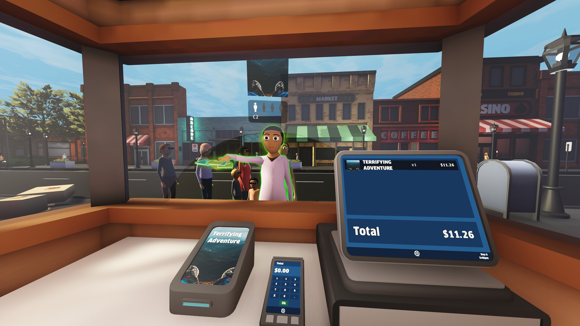 《終極影院模擬器/Ultimate Theater Simulator》PC中文版下載-含Build.20906805