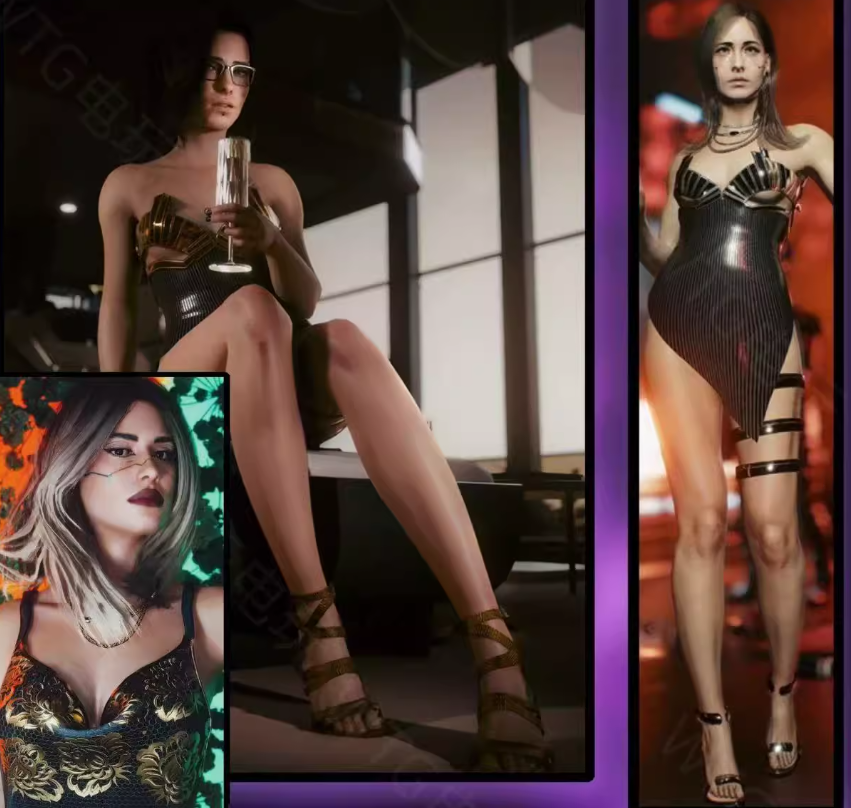 《賽博朋克2077》v2.31新版本MOD整合包