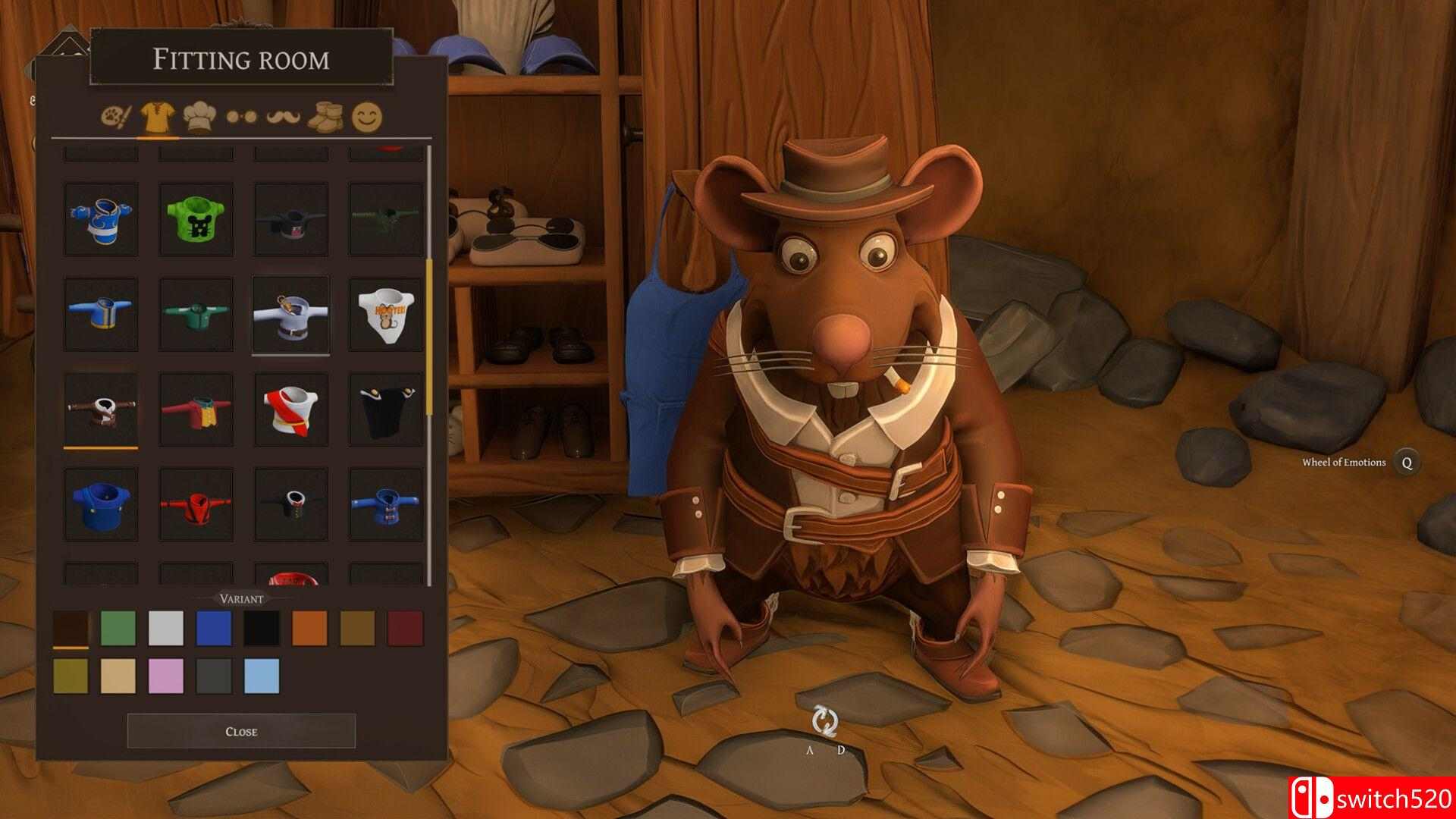 《鼠鼠餐廳（Restaurats）》官方中文 [中文/繁體/英文/日語]