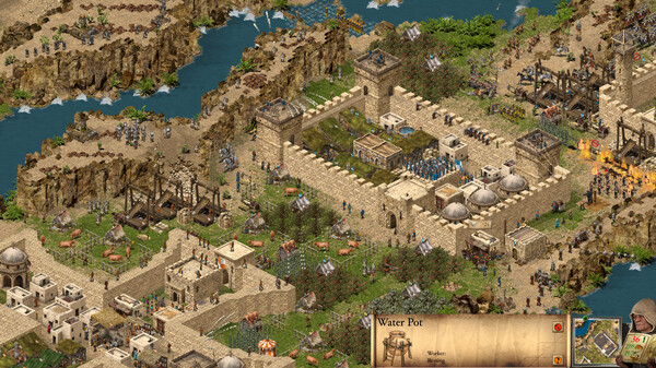 《要塞十字軍東征：決定版/Stronghold Crusader: Definitive Edition》PC中文版下載-含v2.03