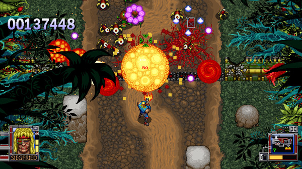 《斯特姆方特：突變戰爭 SturmFront – The Mutant War: übel Edition》Switch英文版NSZ下載