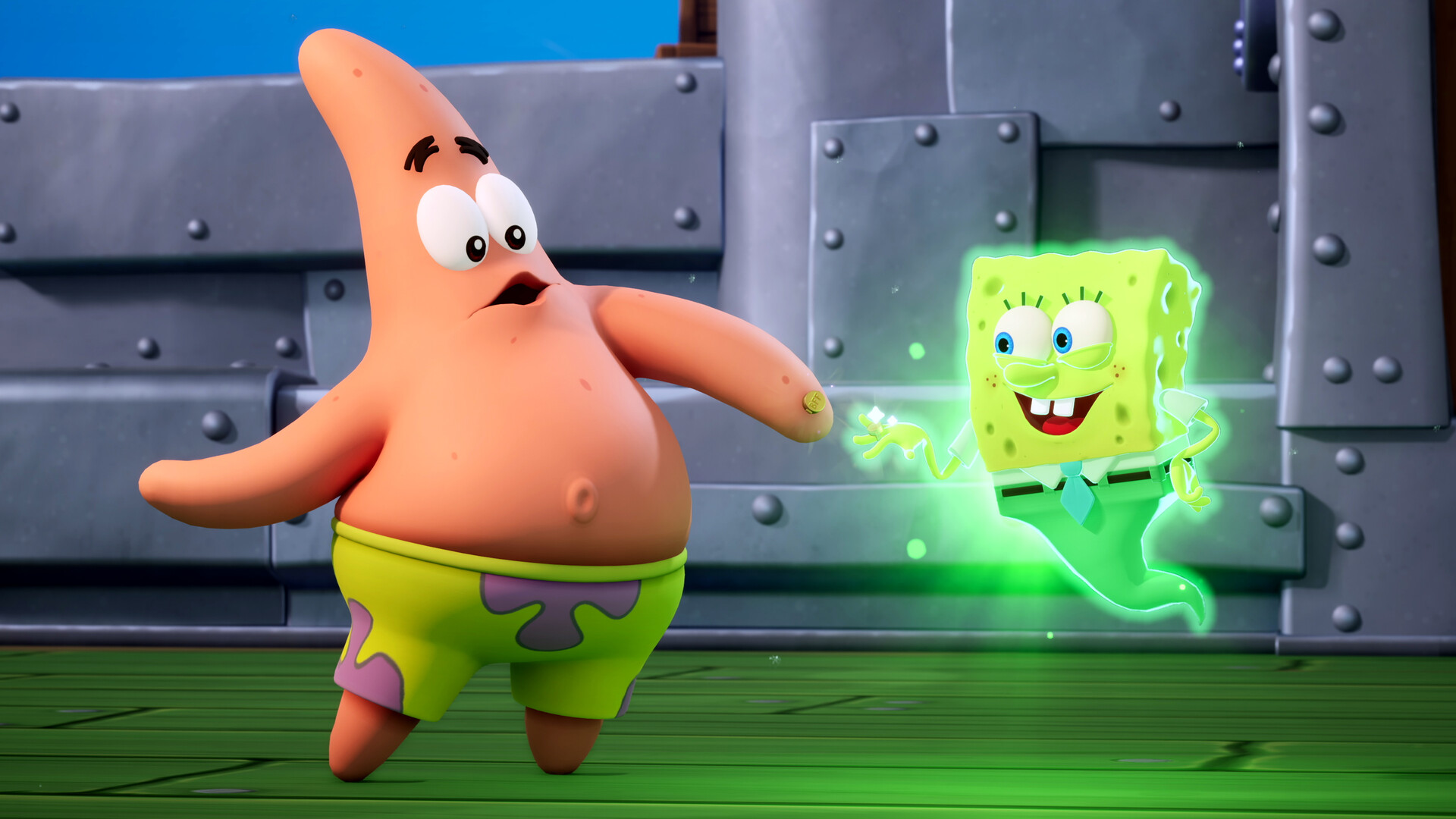 《海綿寶寶:潮汐巨神/SpongeBob SquarePants: Titans of the Tide》PC中文版下載-含v1.2.0.0