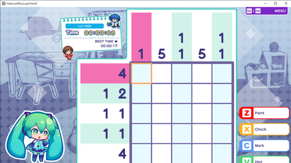 《初音未來邏輯繪畫S Hatsune Miku Logic Paint S》Switch英文版NSP下載 – 含1.1.2補丁