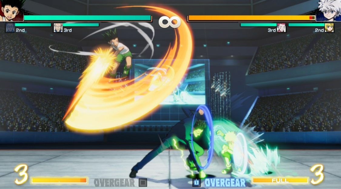 《全職獵人念力沖擊/HUNTER×HUNTER NEN》switch游戲日版中文-更新1.1.2補丁+5DLC