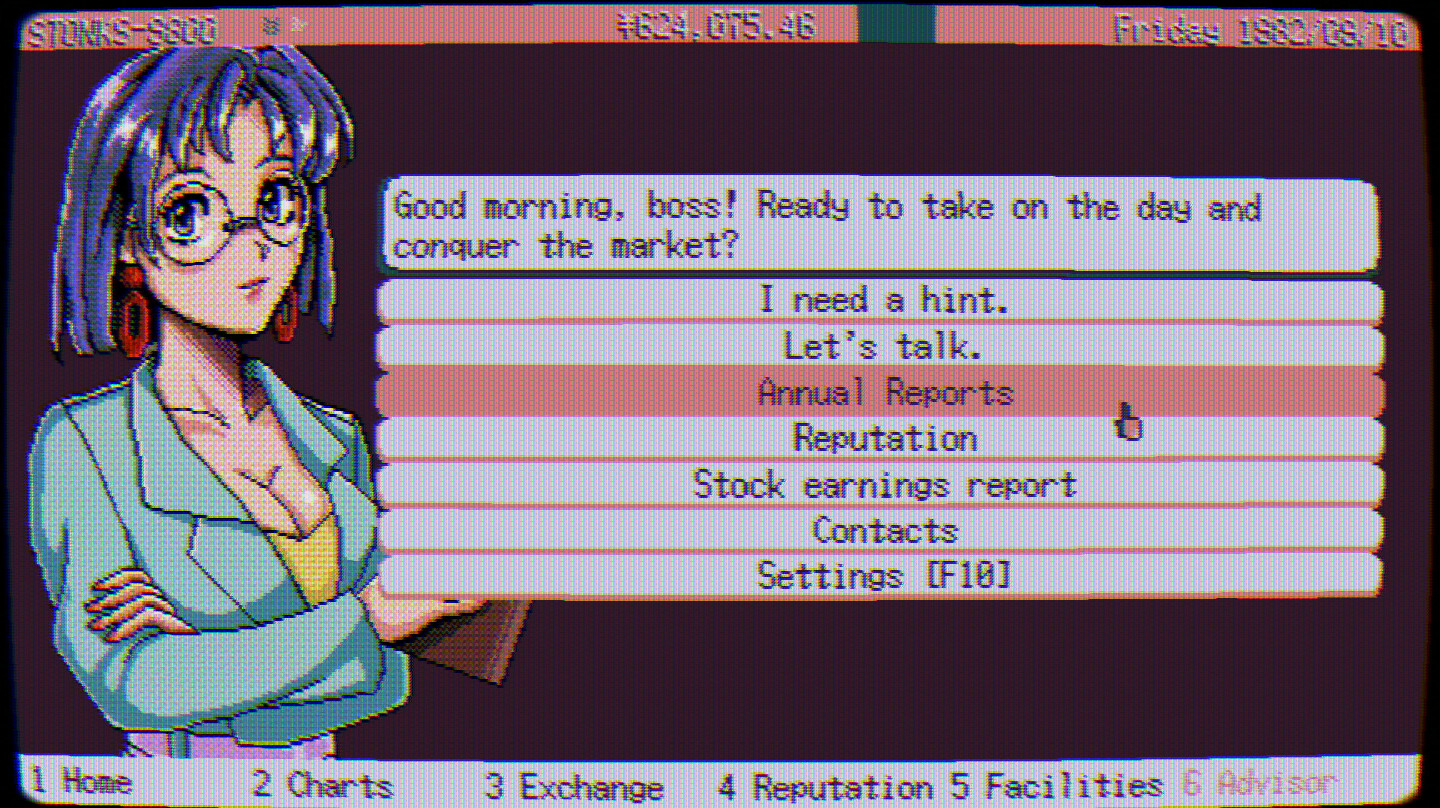 《股票市場模擬器/STONKS-9800: Stock Market Simulator》PC中文版下載-含Build.21123410