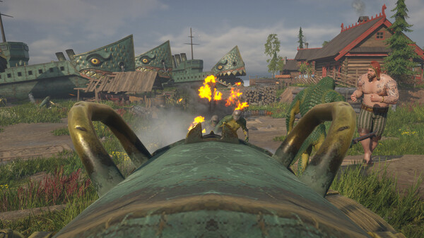 《俄羅斯人對蜥蜴人2/LIZARDS MUST DIE 2》PC中文版下載-含v20251031