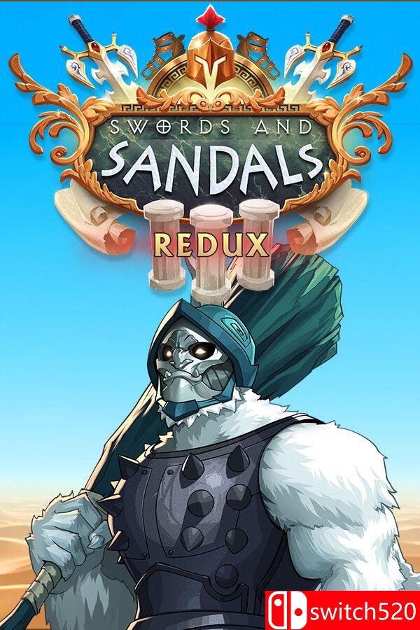 《劍與涼鞋3：重鍛版（Swords and Sandals 3 Redux）》[英文]