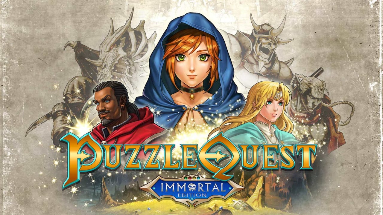 戰神的挑戰 不朽版丨Puzzle Quest: Immortal Edition