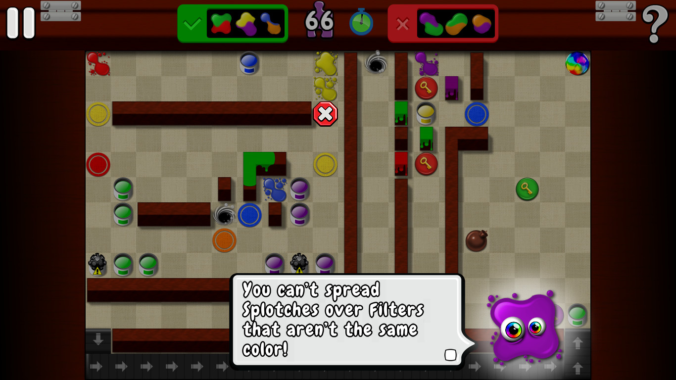 《繪色彩虹球 Splotches》Switch中文版NSZ下載