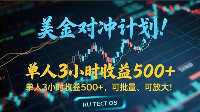 長久穩定的擼美金項目，平均3小時收入 500+，可公司實地考察實地操作！