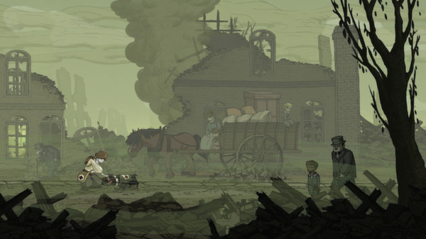 《勇敢的心：世界大戰 Valiant Hearts:The Great War》Switch中文版NSP下載