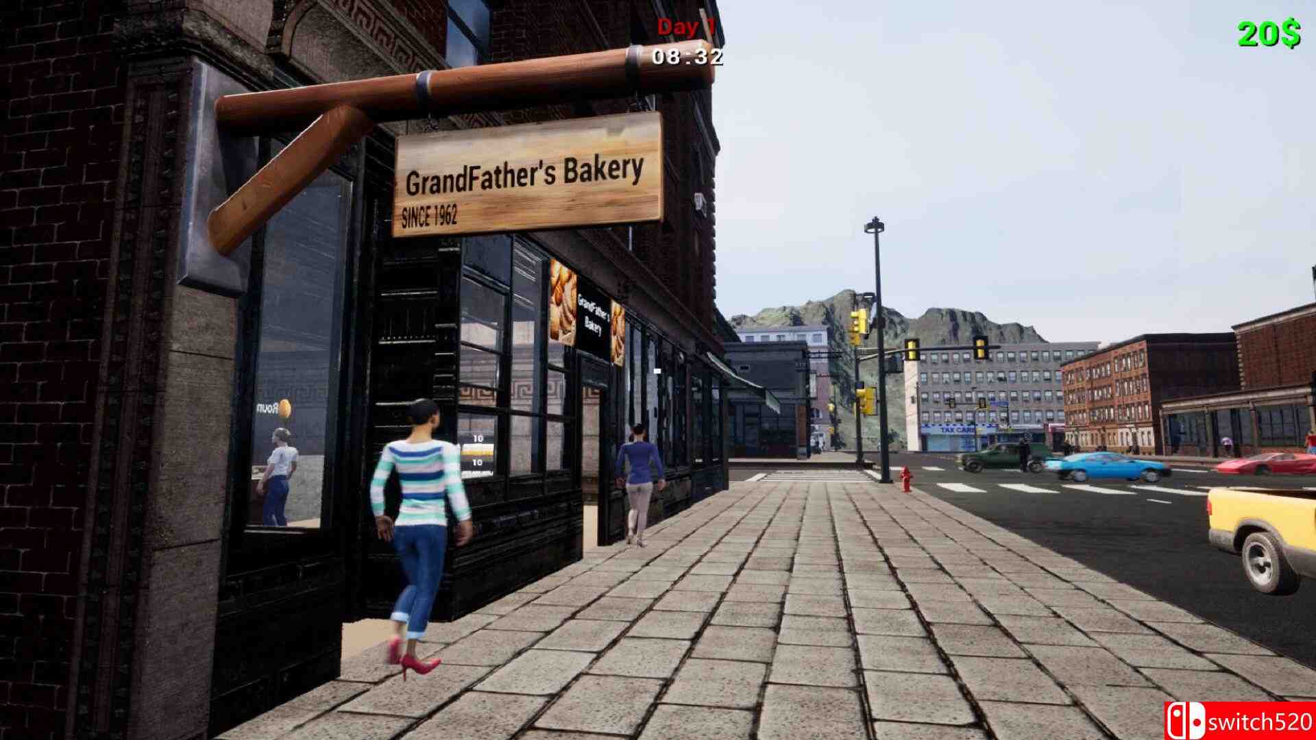 《祖父的面包店（Grandfather’s Bakery）》Build 18597220 [英文]