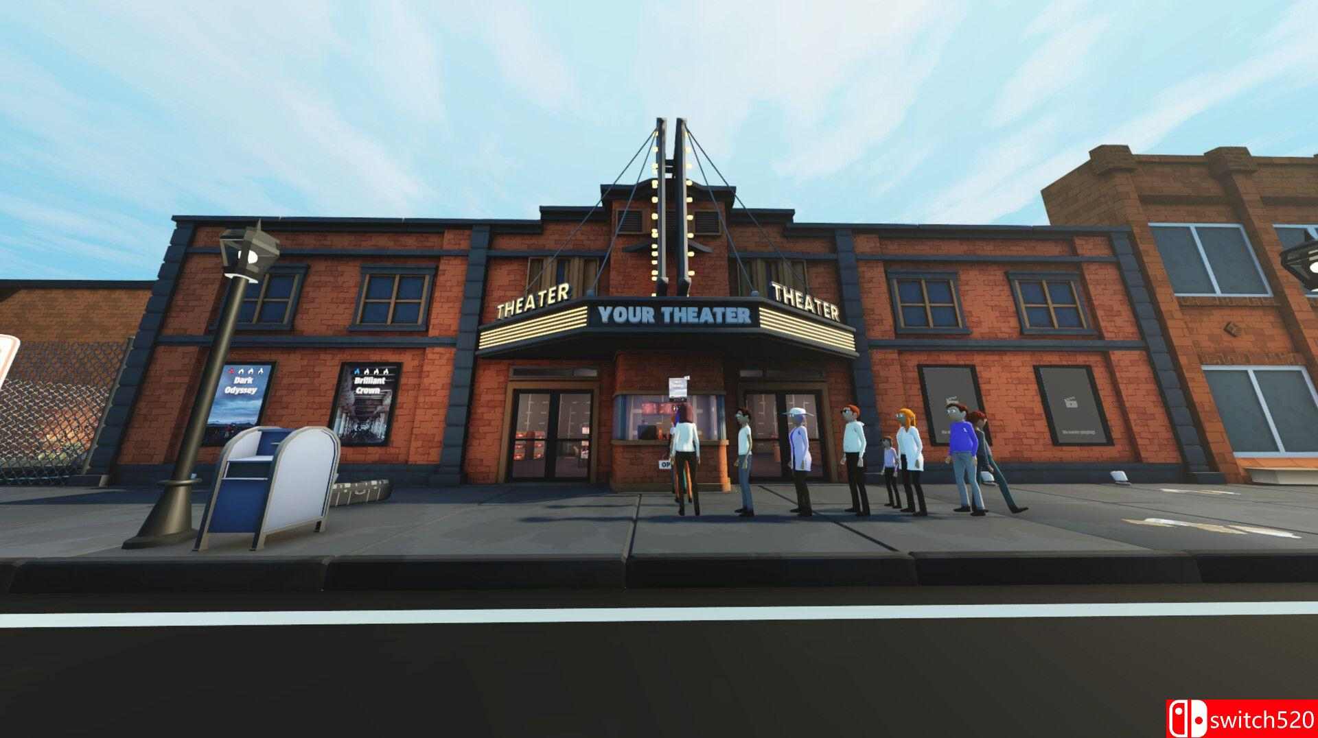 《終極影院模擬器（Ultimate Theater Simulator）》官方中文 [中文/英文/日語]