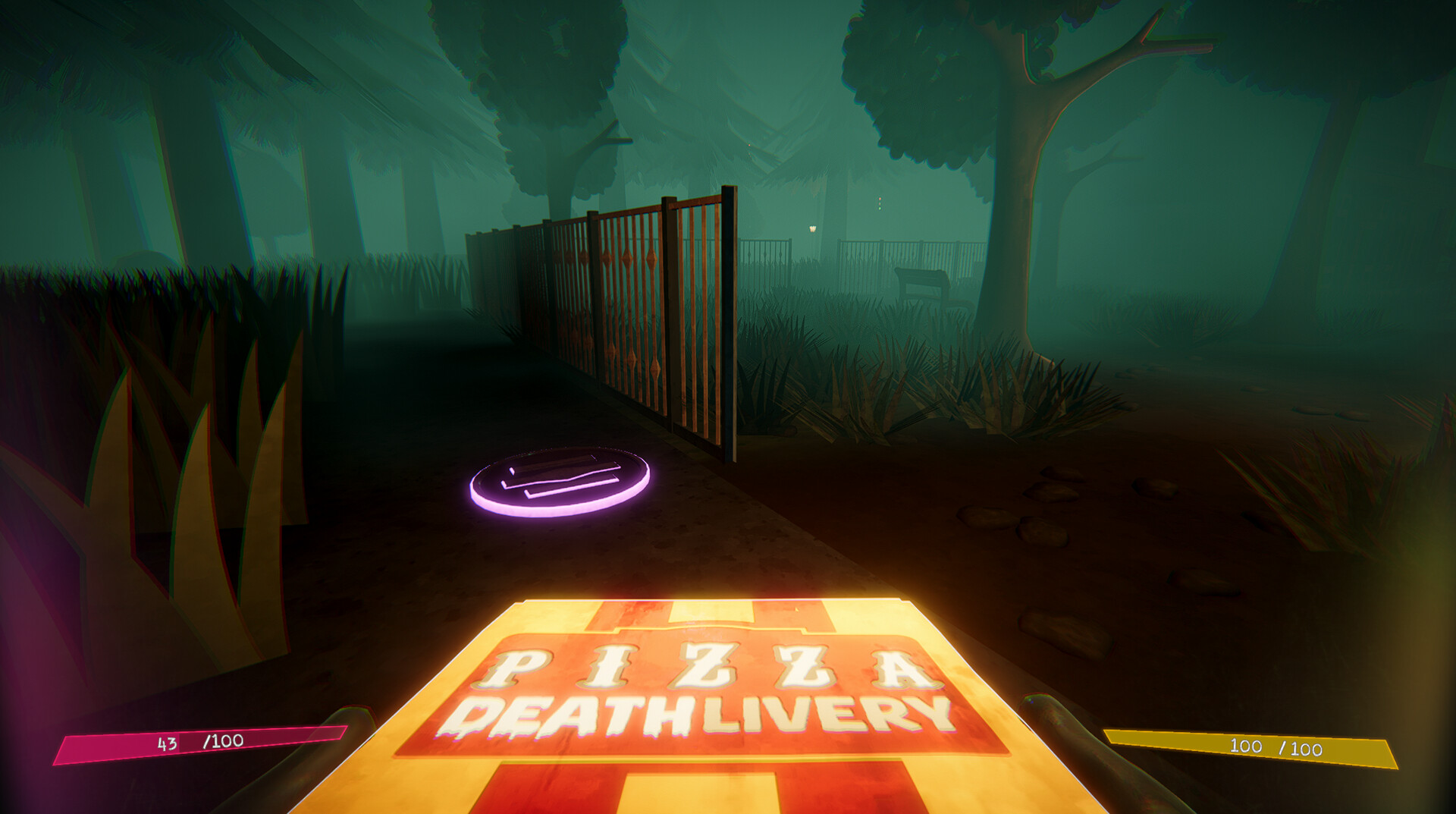 《奪命披薩外賣/Pizza Deathlivery》PC中文版下載-含v1.0.6聯機版