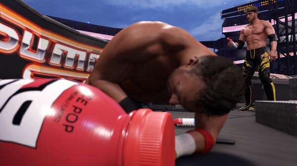 《美國職業摔角聯盟2K25/WWE 2K25》PC英文版下載-含v1.27