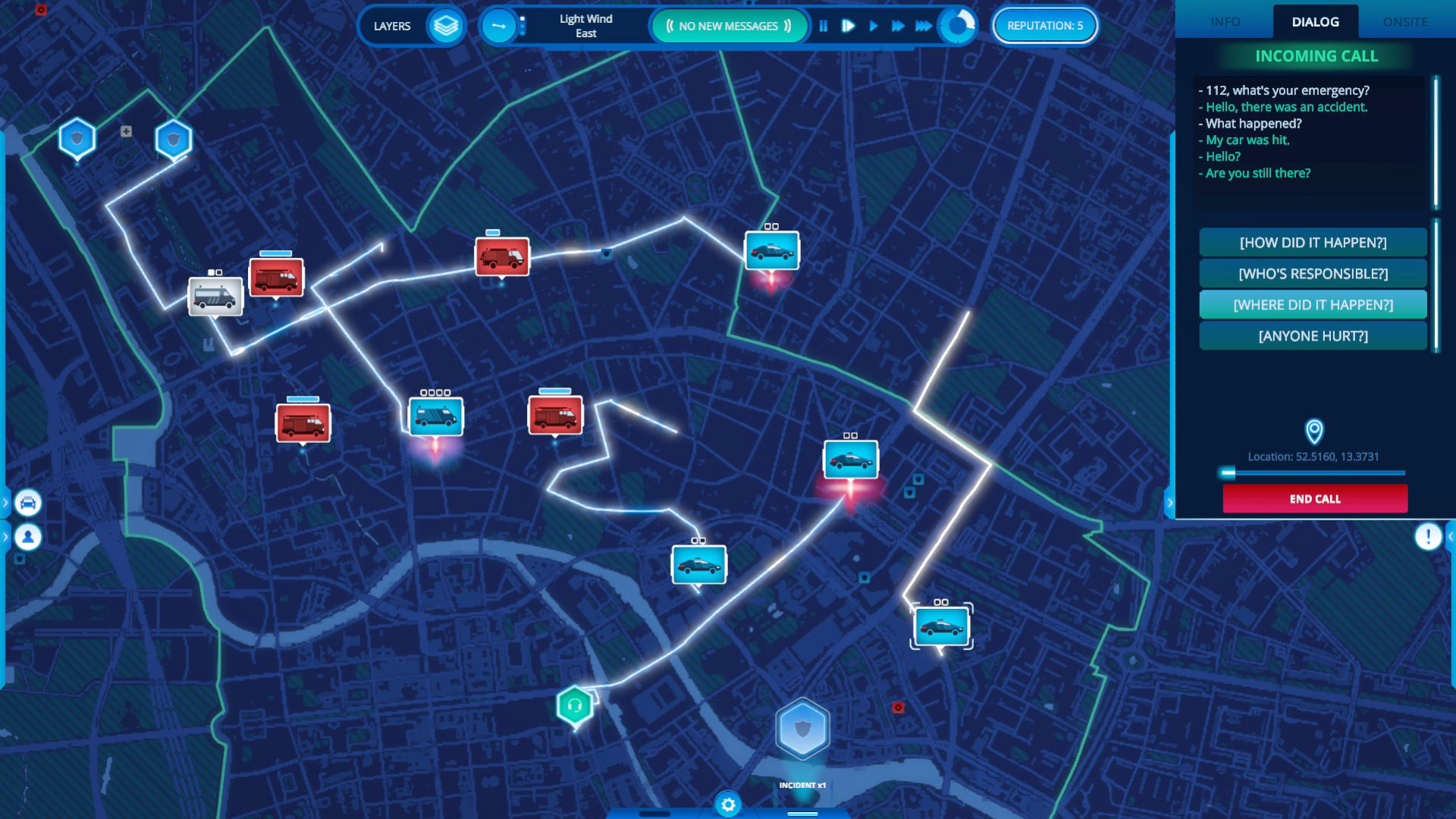 《112接線員 112 Operator》Switch中文版NSP下載