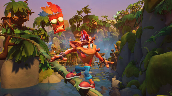《古惑狼4:時機已到 Crash Bandicoot 4:It’s About Time》Switch英文版NSP下載 – 含1.0.2補丁+2DLC