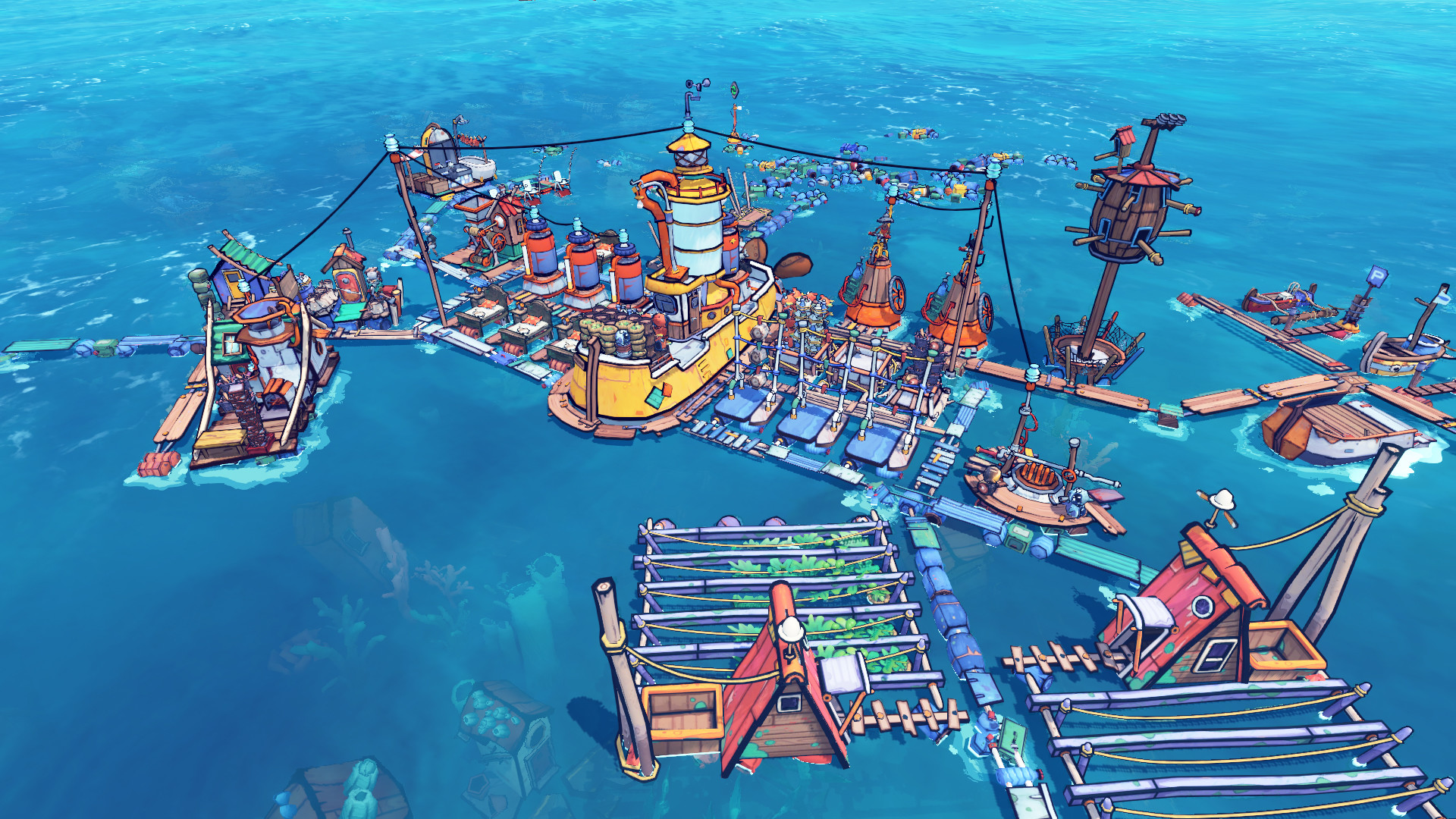 《漂流瓶/Flotsam》PC中文版下載-含v0.9.0f6