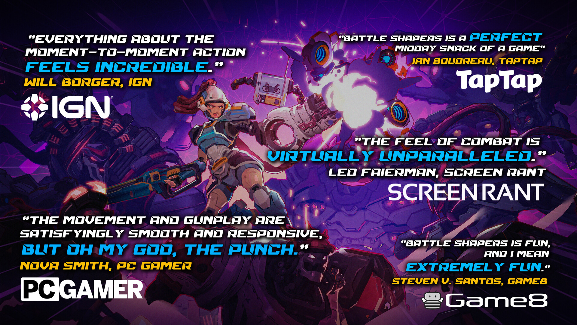 PC游戲《塑戰核心 Battle Shapers》中文v1.1.3.10519