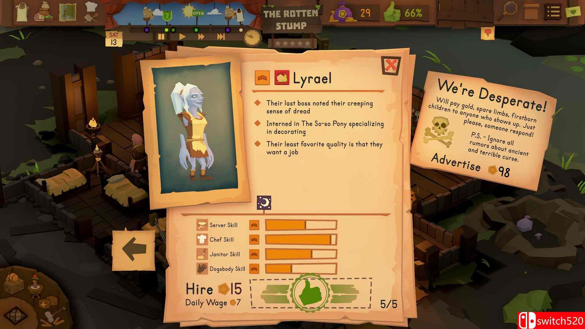 《酒館帶老板（Tavern Keeper）》官方中文 v0.68.24 [中文/繁體/英文/日語(yǔ)]