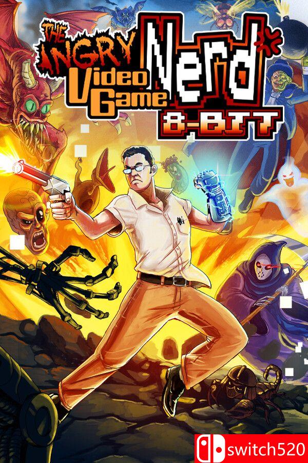 《噴神大冒險：8位版（Angry Video Game Nerd 8-bit）》官方中文 [中文/繁體/英文/日語]