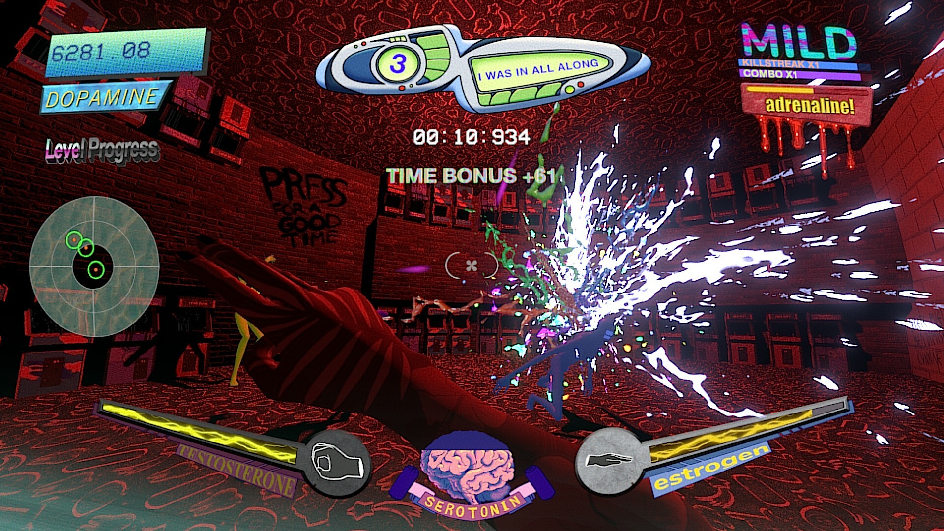 《飛濺 Splatter》Switch中文版NSP下載 – 含1.0.1補丁