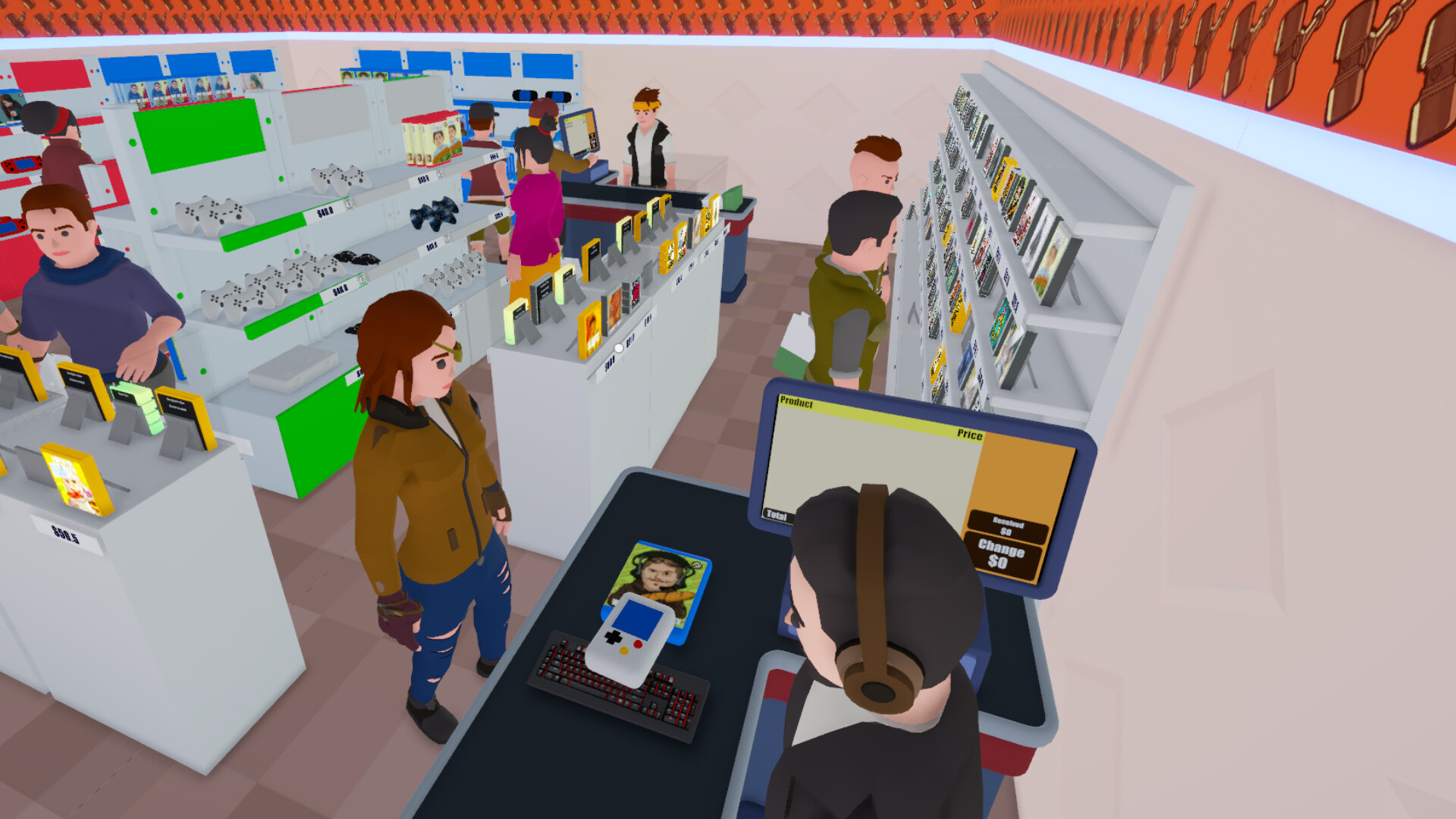 《電玩大亨： 肉鴿模擬器/Gamestonk Simulator: Gone Rogue》PC中文版下載