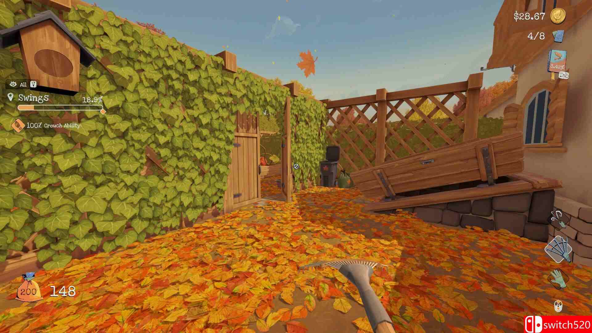 《別管落葉（Leaf it Alone）》官方中文 [中文/繁體/英文]