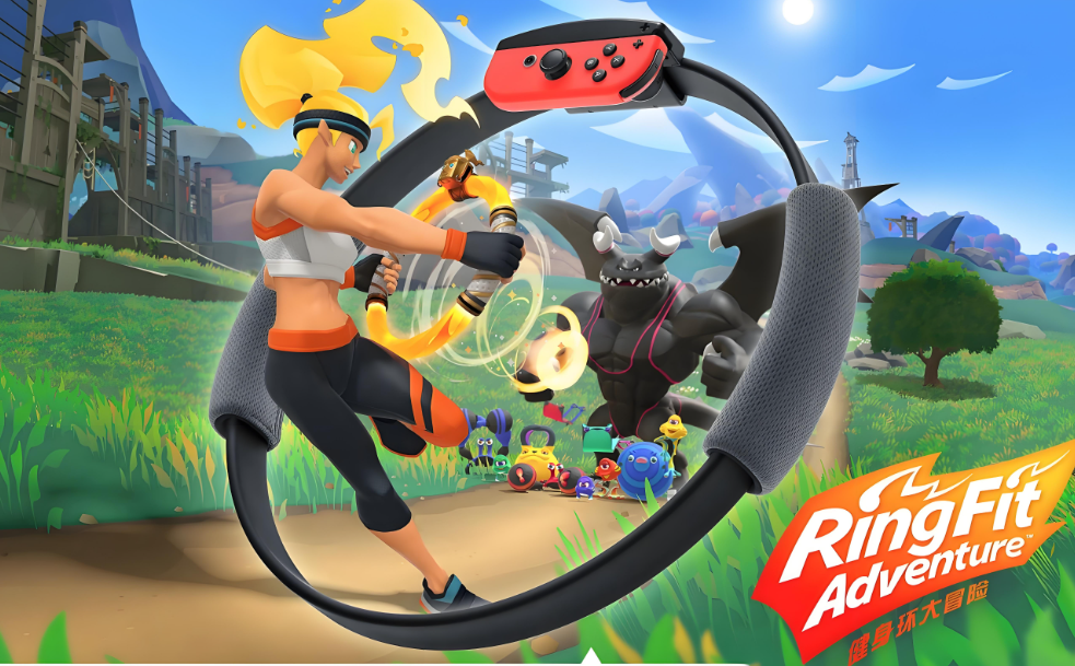《健身環(huán)大冒險(xiǎn)+舞力全開亞洲版》switch中文XCI整合版下載【整合1.20補(bǔ)丁+金手指+全開存檔】