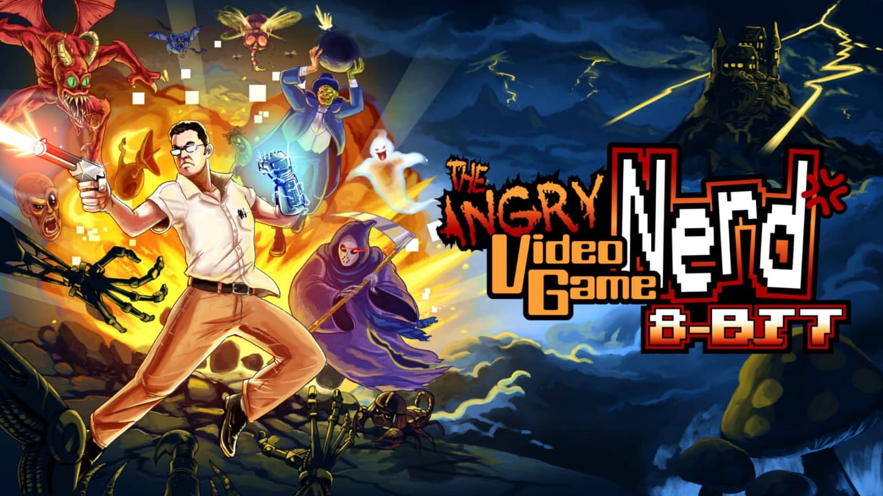 噴神大冒險 8位版丨Angry Video Game Nerd 8-bit