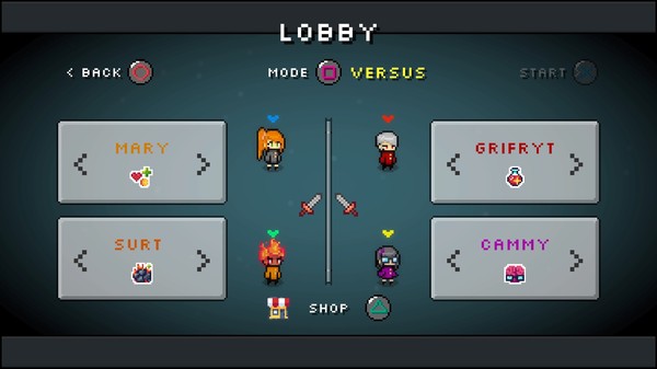 《藥水歡樂趴 Potion Party》Switch英文版下載 – 含1.0.1補丁