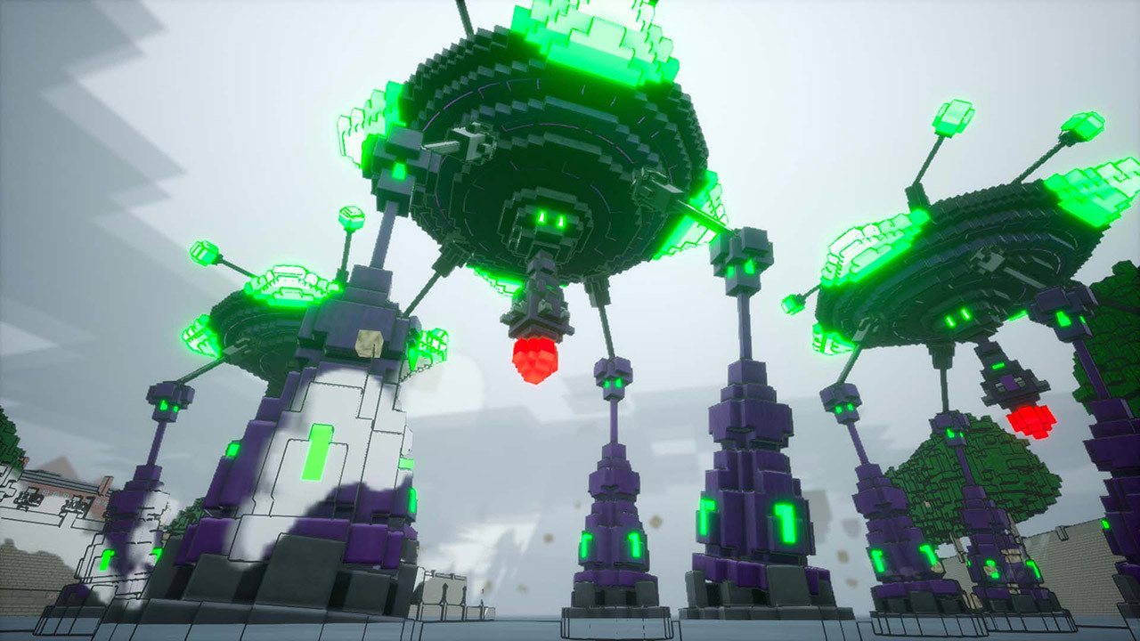 《方塊地球防衛軍：世界兄弟 EARTH DEFENSE FORCE:WORLD BROTHERS》Switch中文版XCI下載 – 含1.0.1補丁+24DLC