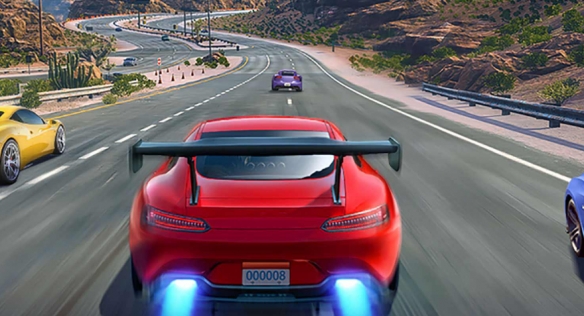 《經典卡丁車競速合集 Street Racer Collection》switch英文版下載