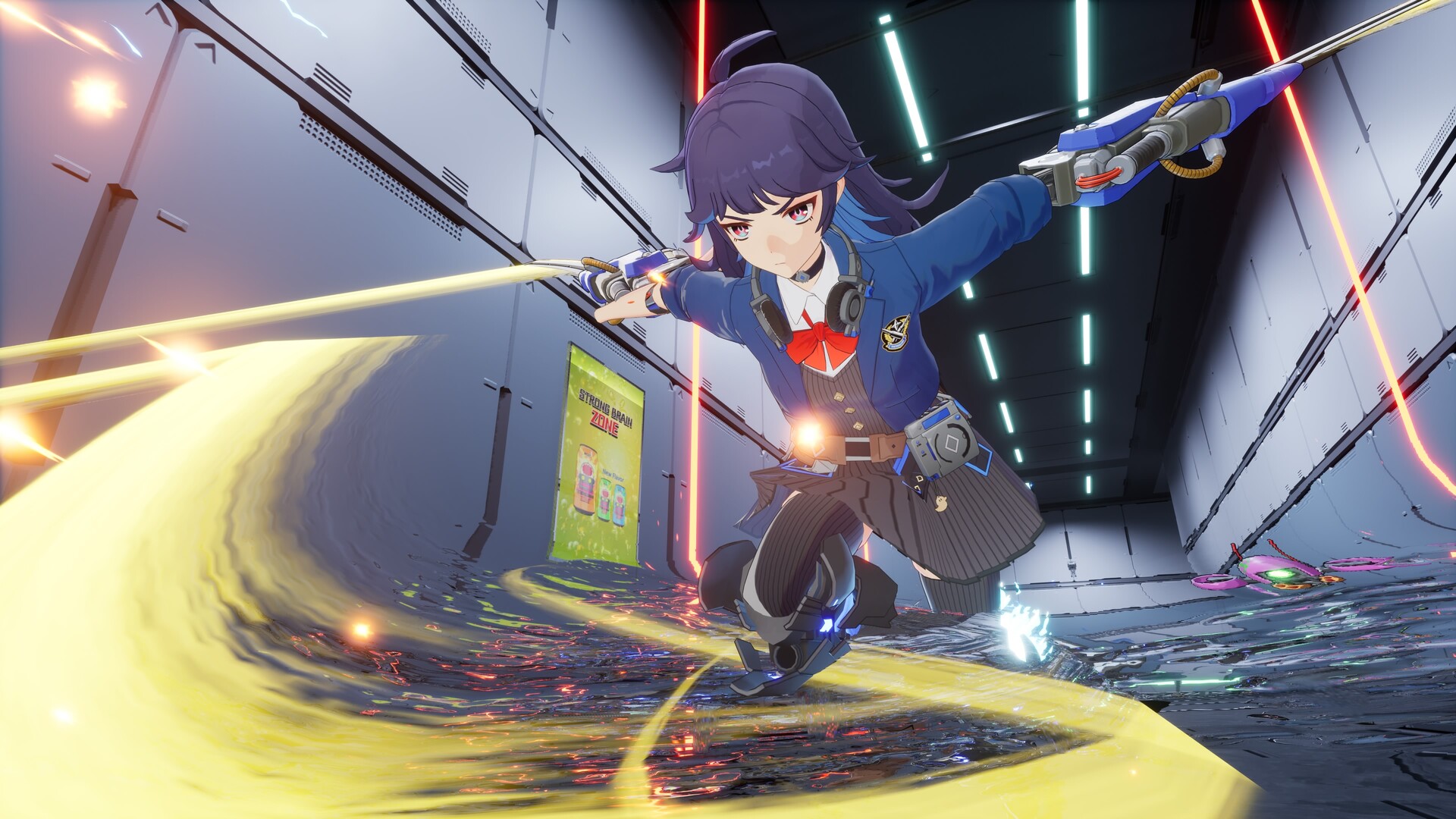 《鐵甲少女/FULL METAL SCHOOLGIRL》PC中文版v1.05下載