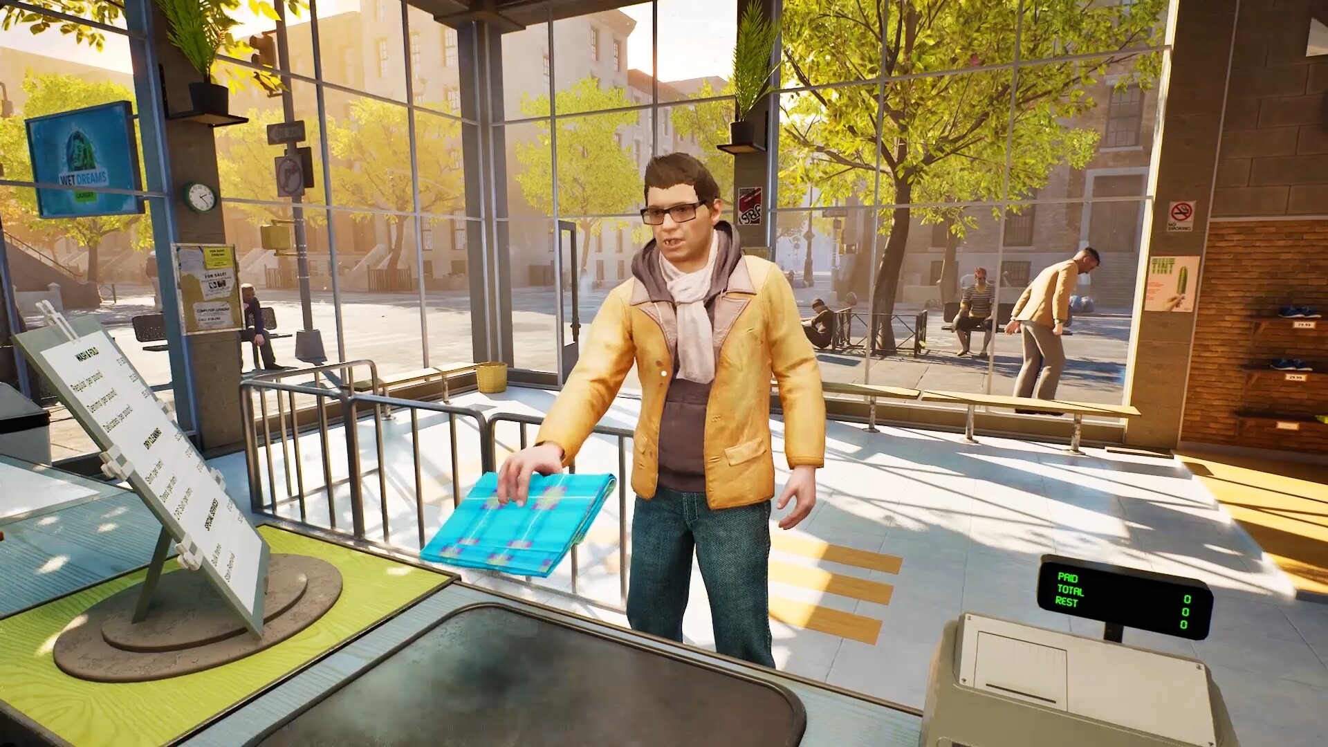 《洗衣店模擬器/Laundering Simulator – Clean Cash and Laundry》PC中文版下載-含Build.20649219