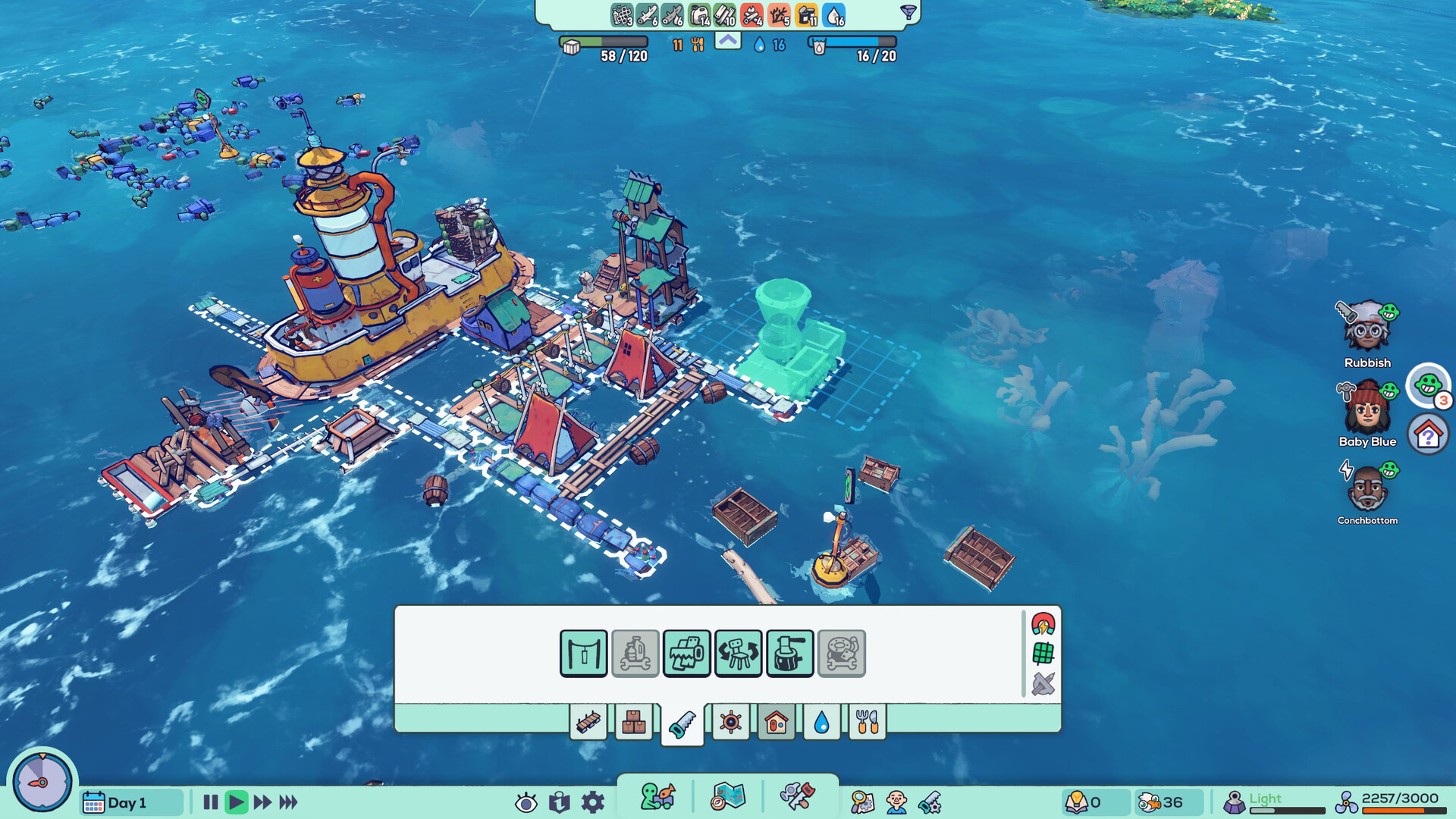 《漂流瓶/Flotsam》PC中文版下載-含v0.9.0f6